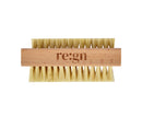 Re:gn Natural Beechwood Nail Brush