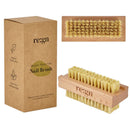 Re:gn Natural Beechwood Nail Brush