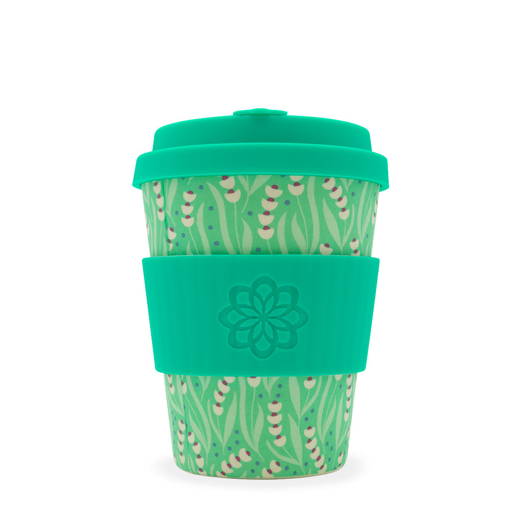 Donuts Eco-Friendly Reusable Plant Fiber Travel Mug – Tiny Mills®