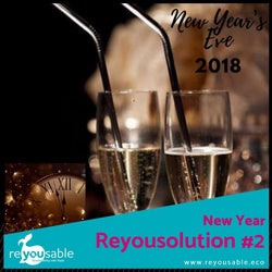 New Year’s Reyousolution #2 - Refuse Plastic Straws