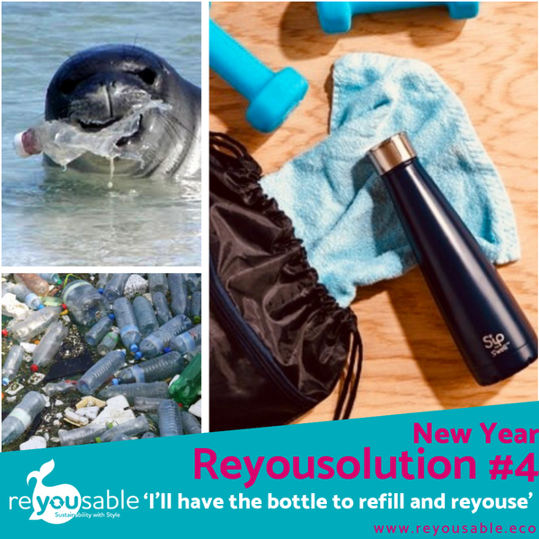 Reyousolution #4 - “I’ll have the bottle to refill and reuse”