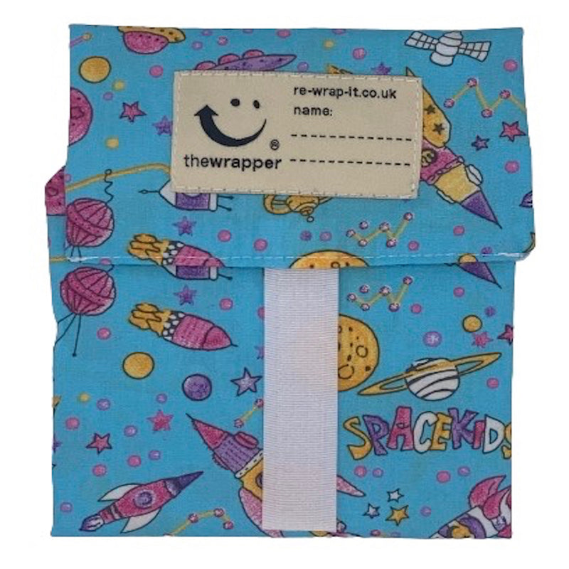 Re-Wrap-It Reusable Food/Snack wrapper - Various Designs