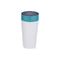 Circular Cup Reusable 12oz 100% Leakproof Cup Medium - Chalk & Aquamarine Green