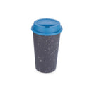 Circular Cup NOW Reusable Cup - 12oz Grey & Pacific Blue