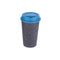 Circular Cup NOW Reusable Cup - 12oz Grey & Pacific Blue