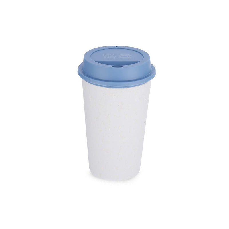 Circular Cup NOW Reusable Cup - 12oz Chalk & Rockpool Blue