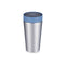 Circular Cup Reusable 12oz 100% Leakproof Stainless Steel Cup Medium - Rockpool Blue