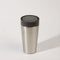 Circular Cup Reusable 12oz 100% Leakproof Stainless Steel Cup Medium - Storm Grey