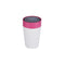 Circular Cup Reusable 8oz 100% Leakproof Cup Small - Chalk & Lotus Pink