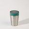 Circular Cup Reusable 8oz 100% Leakproof Stainless Steel Cup Small - Aquamarine Green