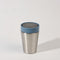 Circular Cup Reusable 8oz 100% Leakproof Stainless Steel Cup Small - Rockpool Blue