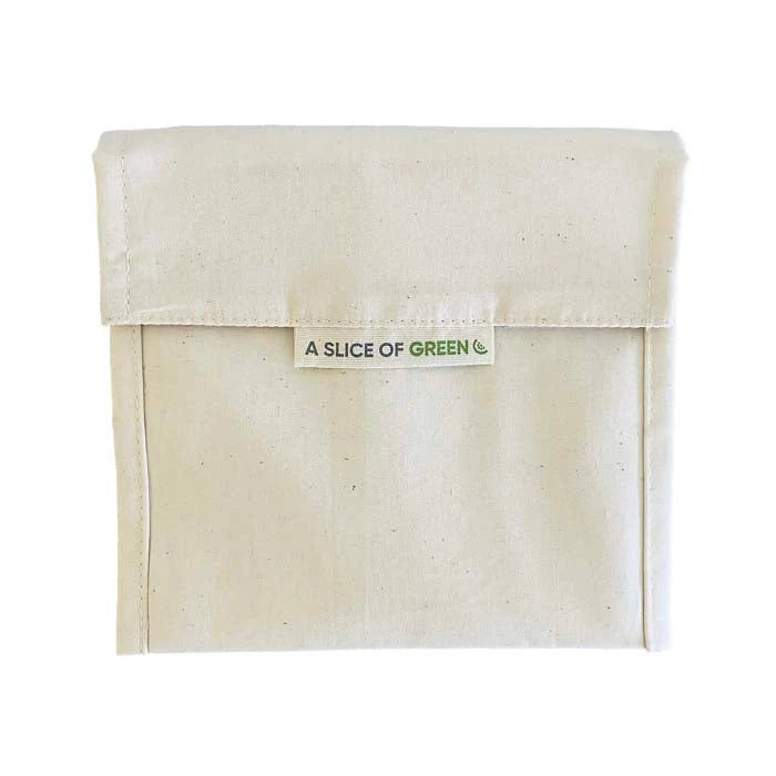 A Slice of Green Organic Cotton Baggie