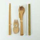 Bambu Bamboo 7 piece Eat/Drink Tool Kit