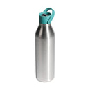 Circular Cup Reusable 1000ml 100% Leakproof Stainless Steel Large Bottle - Aquamarine Green