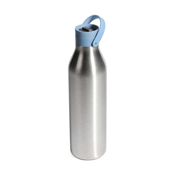 Circular Cup Reusable 1000ml 100% Leakproof Stainless Steel Large Bottle - Rockpool Blue