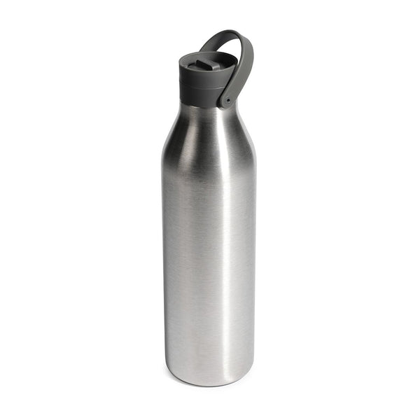 Circular Cup Reusable 1000ml 100% Leakproof Stainless Steel Large Bottle - Storm Grey