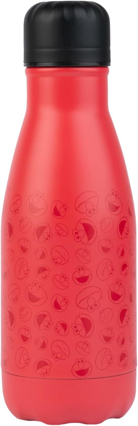 Erik Elmo Sesame Street Hot and Cold Stainless Steel Insulated Bottle - 260ml/9oz