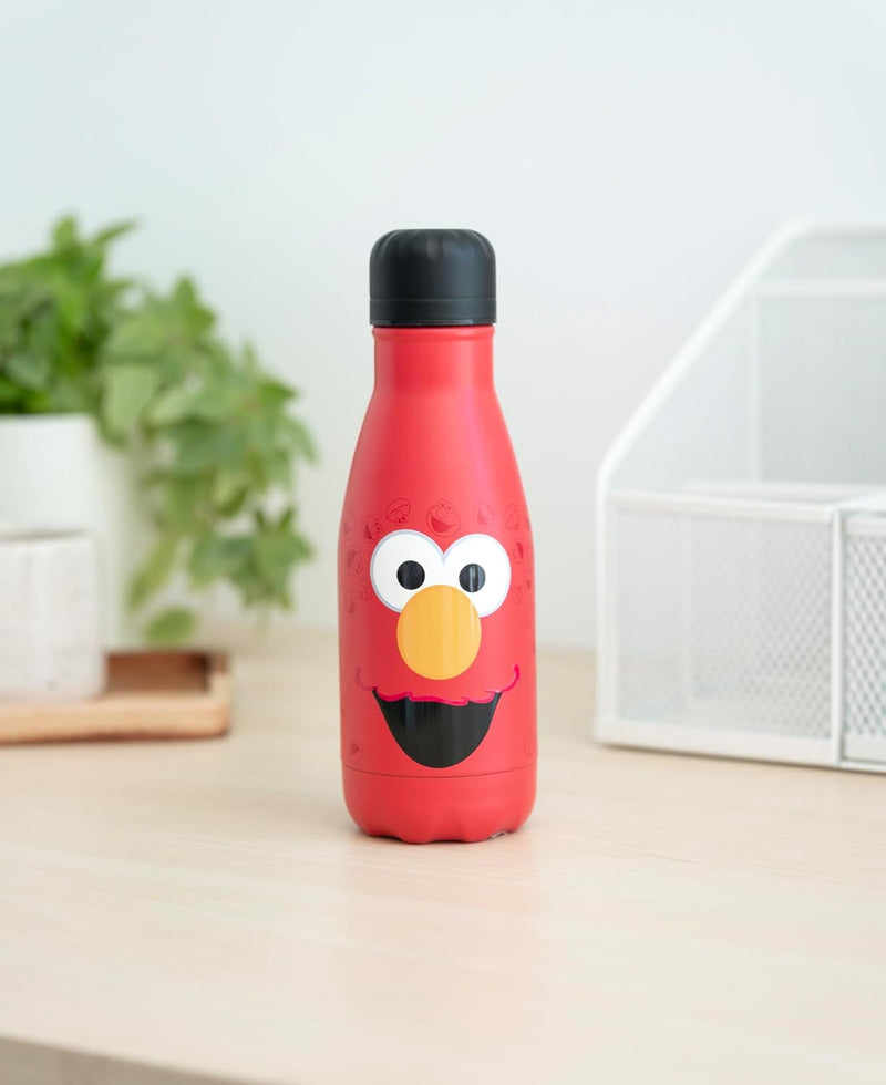 Erik Elmo Sesame Street Hot and Cold Stainless Steel Insulated Bottle - 260ml/9oz