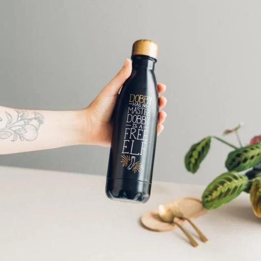 Erik Harry Potter Dobby Hot and Cold Stainless Steel Insulated Bottle - 500ml/17oz 4