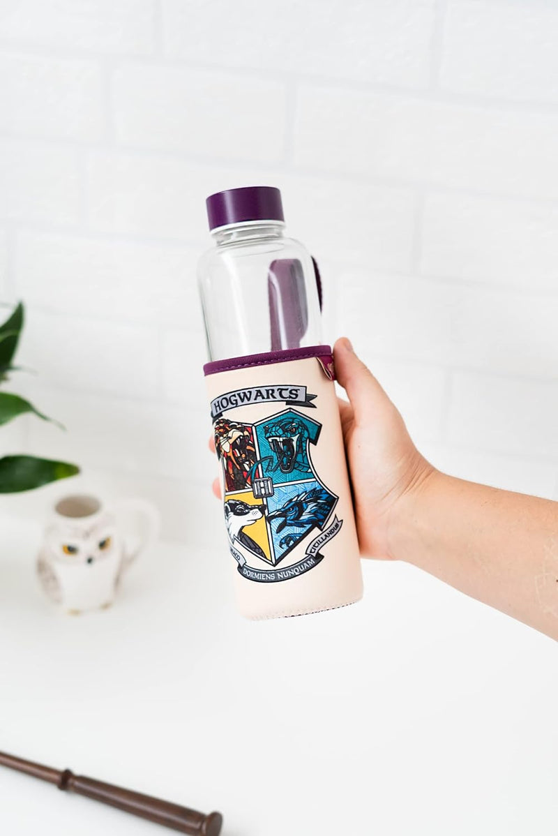 Erik Harry Potter Glass Bottle - 500ml/17oz 4