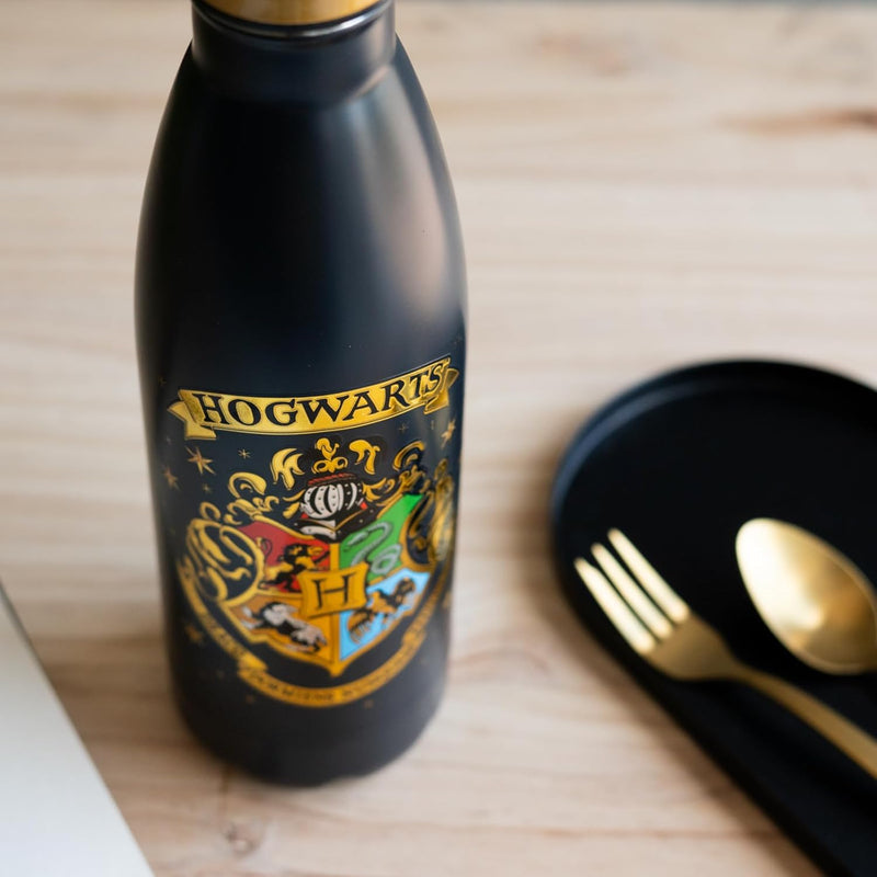 Erik Harry Potter Hogwarts Hot and Cold Stainless Steel Insulated Bottle - 500ml/17oz 5