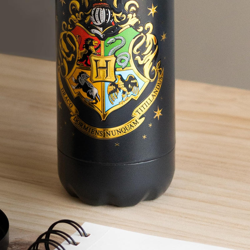 Erik Harry Potter Hogwarts Hot and Cold Stainless Steel Insulated Bottle - 500ml/17oz 6