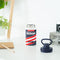 Erik Jurassic Park Barbasol Hot and Cold Stainless Steel Insulated Bottle - 380ml/13oz 4
