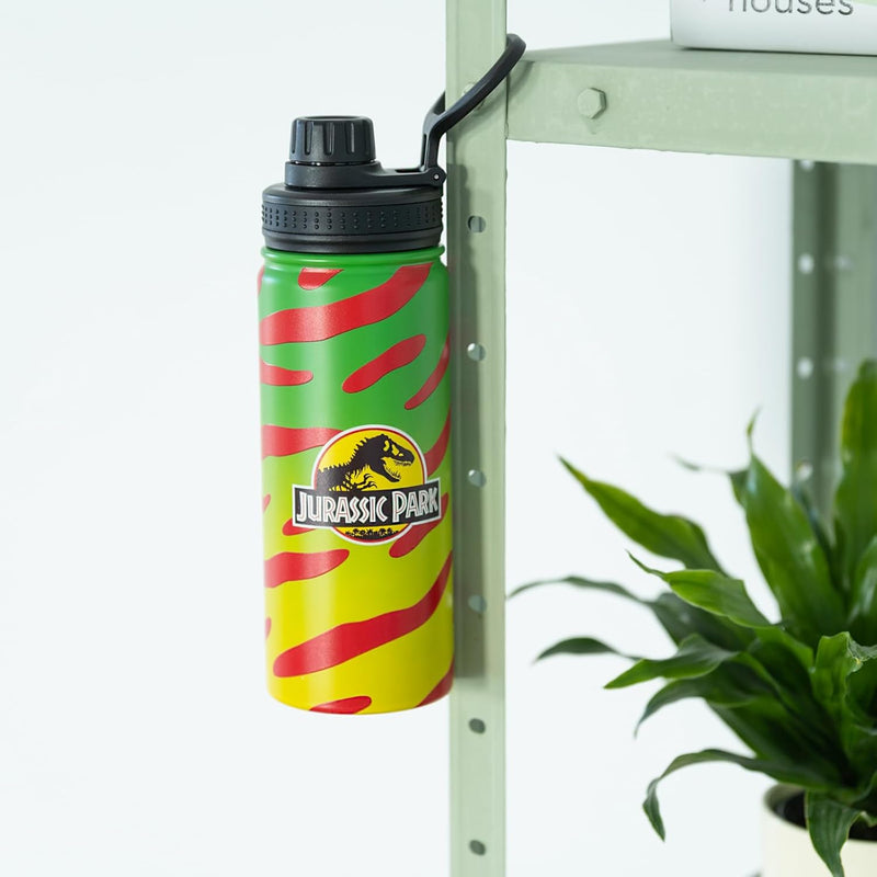 Erik Jurassic Park Hot and Cold Stainless Steel Insulated Bottle - 500ml/17oz 3