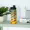 Erik Jurassic Park Hot and Cold Stainless Steel Insulated Bottle - 500ml/17oz 5