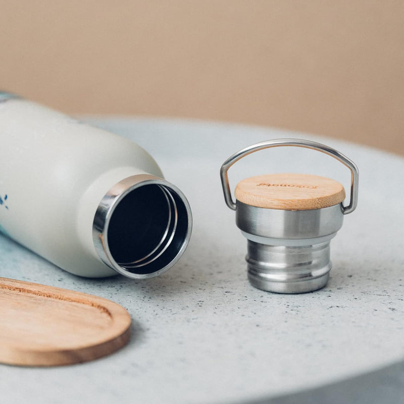 Erik Kokonote Hokusai Hot and Cold Stainless Steel Insulated Bottle - 500ml/17oz 5