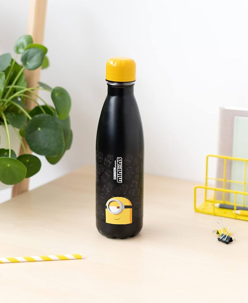 Erik Minions Hot and Cold Stainless Steel Insulated Bottle - 500ml/17oz 2
