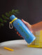 Erik Rick and Morty Hot and Cold Stainless Steel Insulated Bottle - 500ml/17oz  7