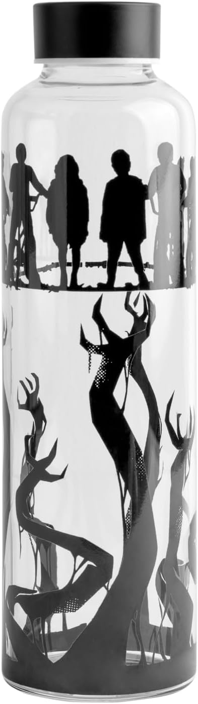 Erik Stranger Things Glass Bottle - 500ml/17oz 4