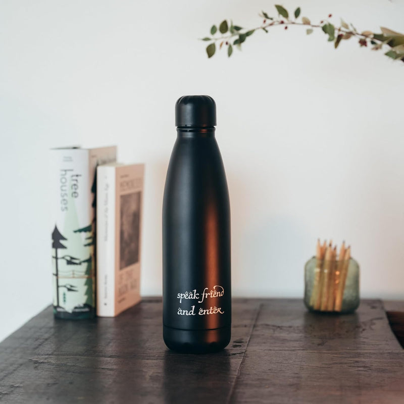 Erik The Lord of The Rings Stainless Steel Insulated Bottle - 750ml/25.4oz 3