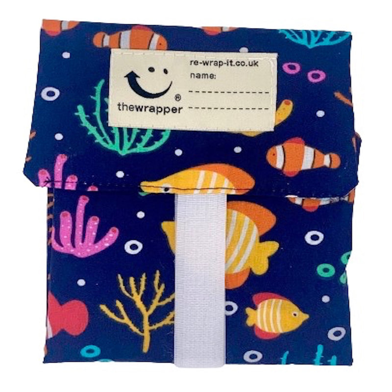 Re-Wrap-It Reusable Food/Snack wrapper - Various Designs