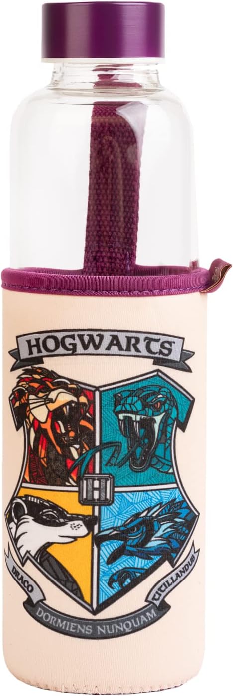 Erik Harry Potter Glass Bottle - 500ml/17oz