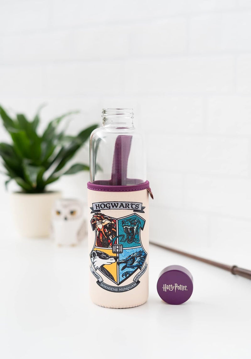 Erik Harry Potter Glass Bottle - 500ml/17oz