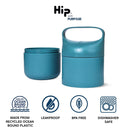 Hip Reusable Lunch Pod Duo : Jade