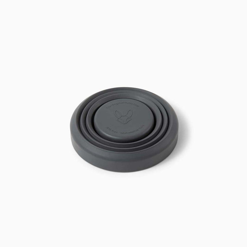 Hunu Collapsible Silicone Cup – 12oz Charcoal