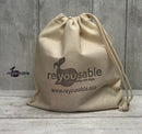 Reusable Reyousable Cotton Bag