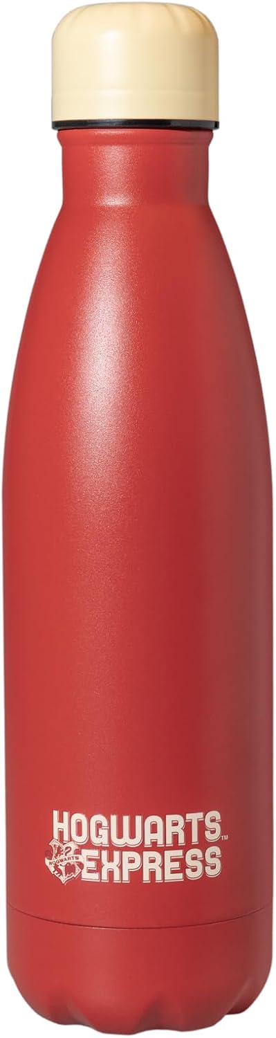 Erik Harry Potter Platform 9 3/4 Hot and Cold Stainless Steel Insulated Bottle - 500ml/17oz