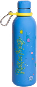 Erik Rick and Morty Hot and Cold Stainless Steel Insulated Bottle - 500ml/17oz