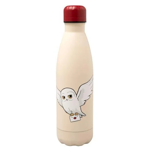 Erik Harry Potter Hedwig Hot and Cold Stainless Steel Insulated Bottle - 500ml/17oz