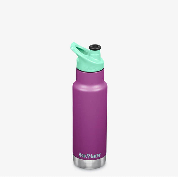 Klean Kanteen Kid Kanteen Reusable Vacuum Insulated Bottle: Sparkling Grape