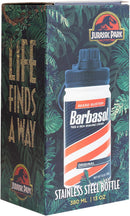 Erik Jurassic Park Barbasol Hot and Cold Stainless Steel Insulated Bottle - 380ml/13oz