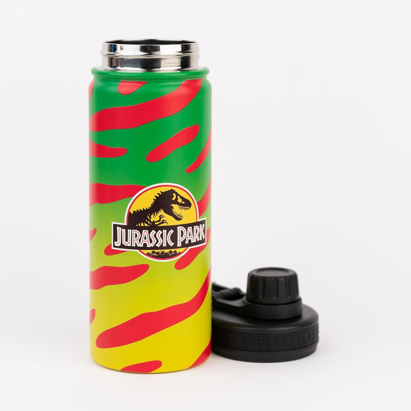 Erik Jurassic Park Hot and Cold Stainless Steel Insulated Bottle - 500ml/17oz