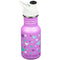 Klean Kanteen Kid Kanteen Reusable Single Wall Bottle: Orchid Hearts