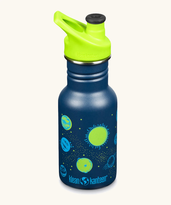 Klean Kanteen Kid Kanteen Reusable Single Wall Bottle: Planets