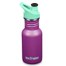 Klean Kanteen Kid Kanteen Reusable Single Wall Bottle: Sparkling Grape