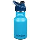 Klean Kanteen Kid Kanteen Reusable Single Wall Bottle: Hawaiian Ocean